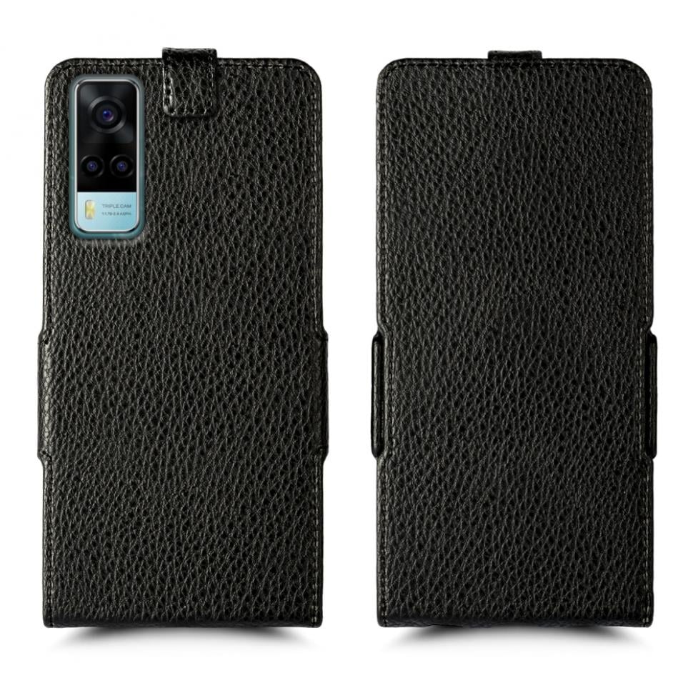 Чехол флип Liberty для Vivo Y53s 4G Черный (70780)