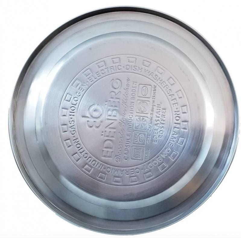 Чайник с свистком Edenberg EB-1906 из нержавеющей стали для индукционной плиты 3 л (2530556608) - фото 3 Чайник с свистком Edenberg EB-1906 из нержавеющей стали для индукционной плиты 3 л (2530556608) - фото 3