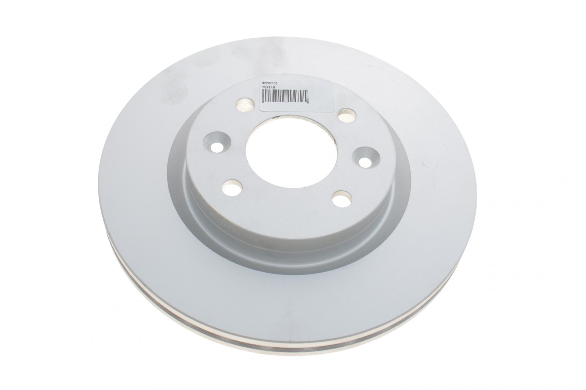 Диск тормозной передний TEXTAR PRO для Renault Kangoo 97-/Logan 04-259x20,7 мм (92292103)