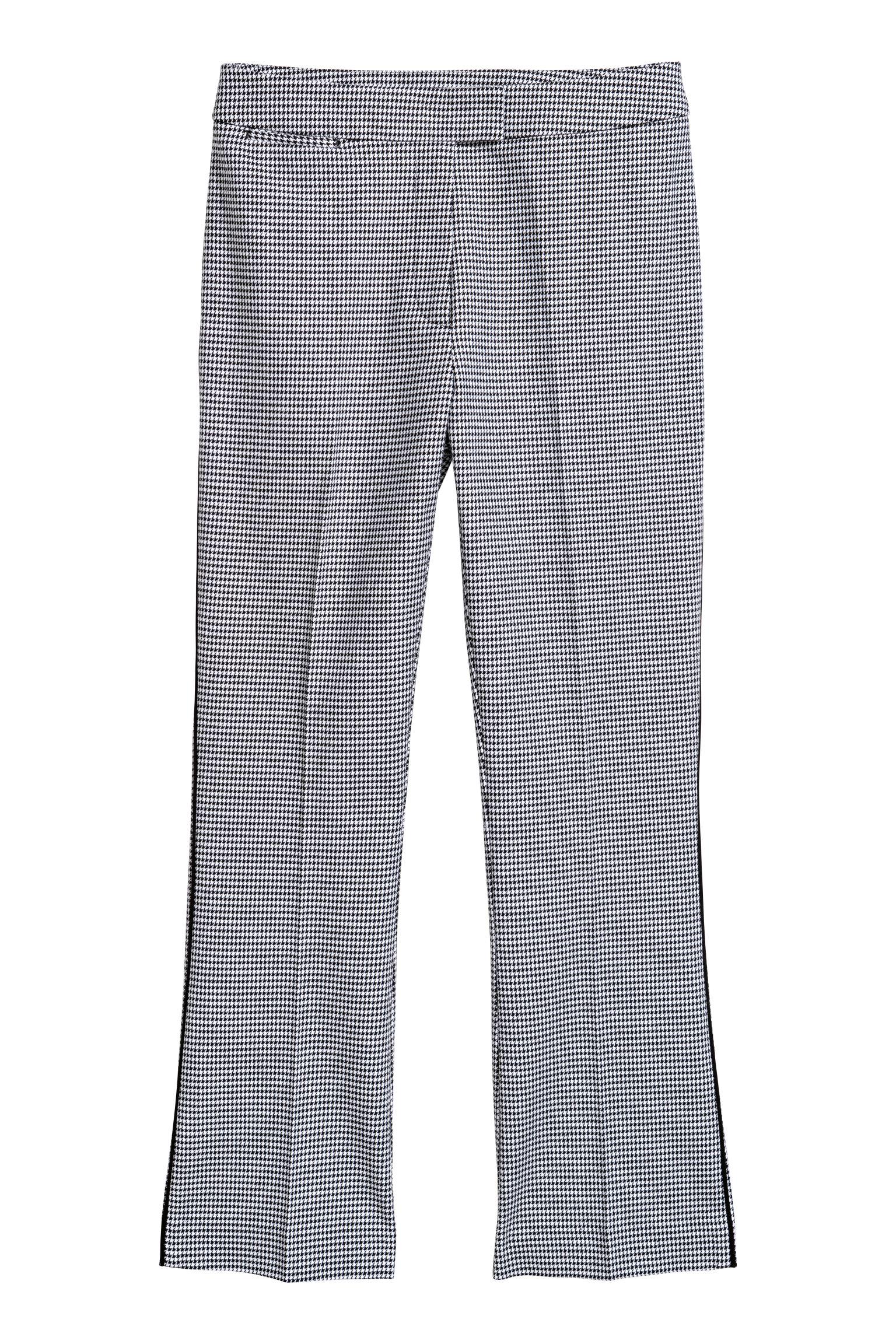 Брюки р. 44 Чорно-білий (5964637dlog)