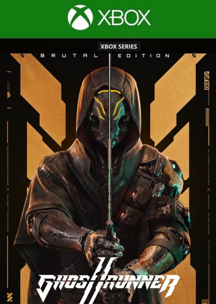 Ключ активації Ghostrunner 2 Brutal Edition для Xbox Series S/X (71173075)