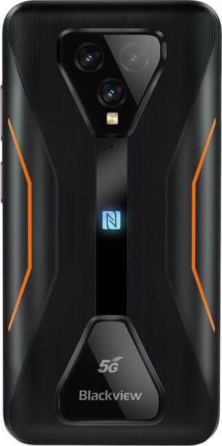 Смартфон Blackview BL5000 5G 8/128Gb Orange - фото 3 Смартфон Blackview BL5000 5G 8/128Gb Orange - фото 3