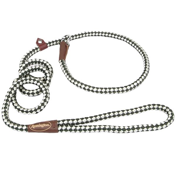 Поводок-удавка для собак Coastal for Hunting Dogs Braided Rope 1х1,8 м Белый/Зеленый (76484336072)