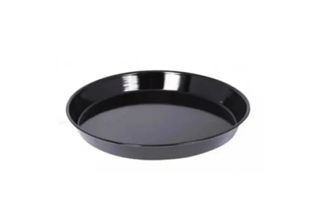 Противень круглый для выпечки Asel эмалированное антипригарное покрытие 41 см (31732095)