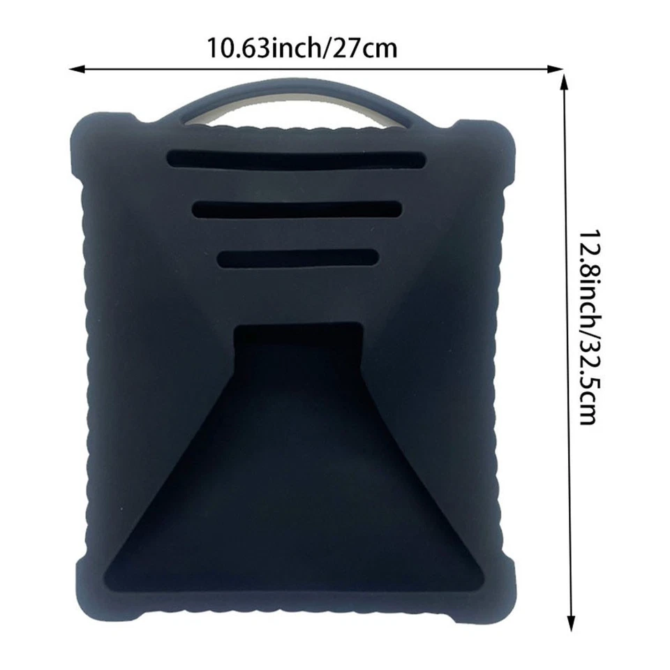 Чохол-кейс захисний для Starlink Mini з ручкою Чорний (2642700339) - фото 6