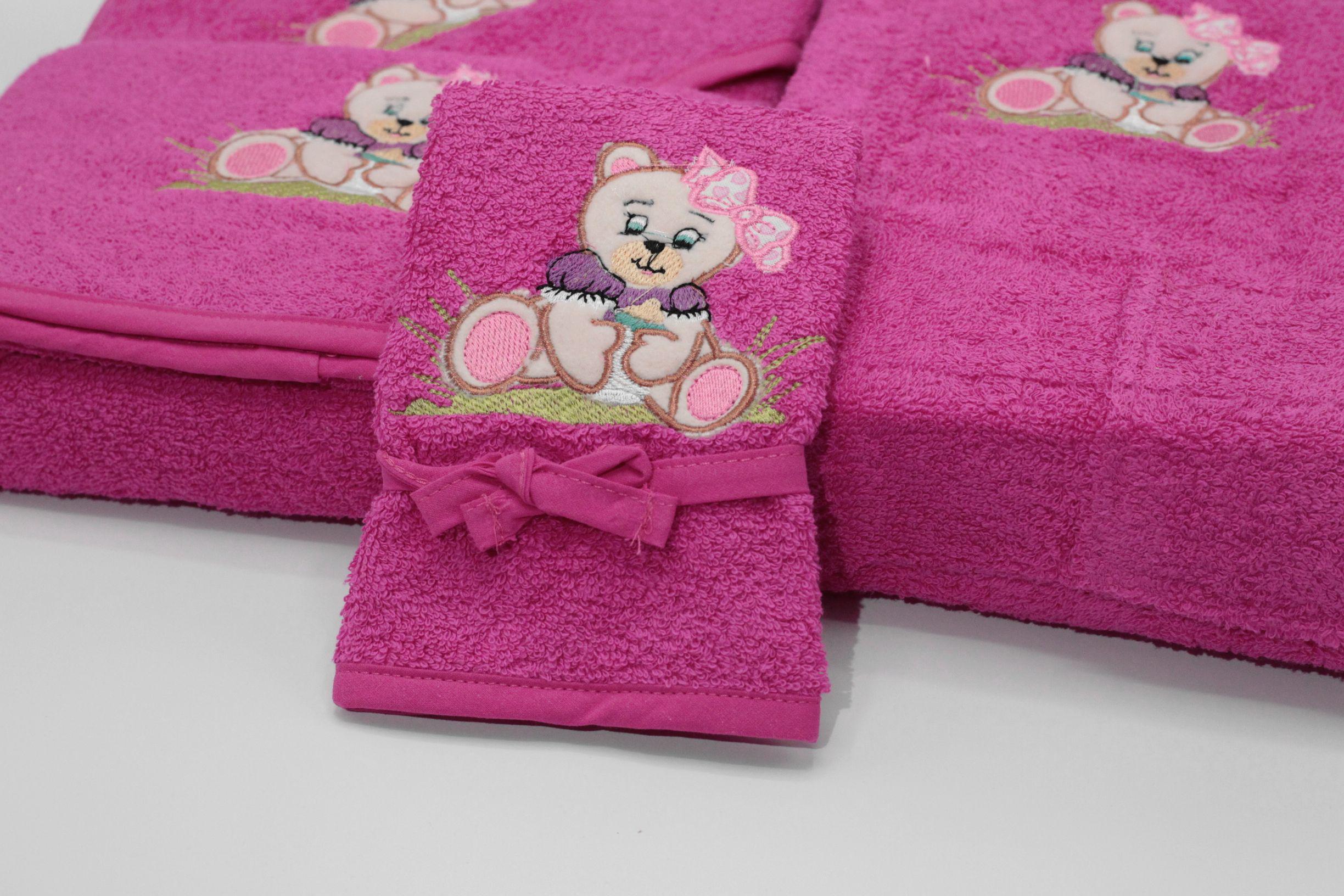 Набір дитячих рушників Massimo Monelli 70x70 см (Detskiy nabor) - фото 4