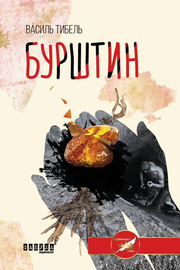 Книга Василий Тибель "Янтарь" 9786170939227