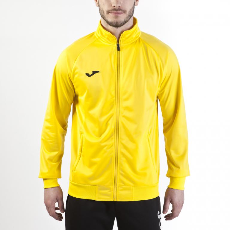 Олимпийка Joma 100086.900 Jacket Gala 4XS Yellow (9995166745050)