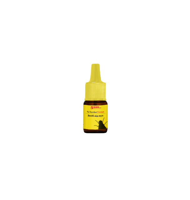 Засіб від мух Fly Repellent Premium 1/100 концентрат для нанесення на одяг та стіни 10 мл (120701)