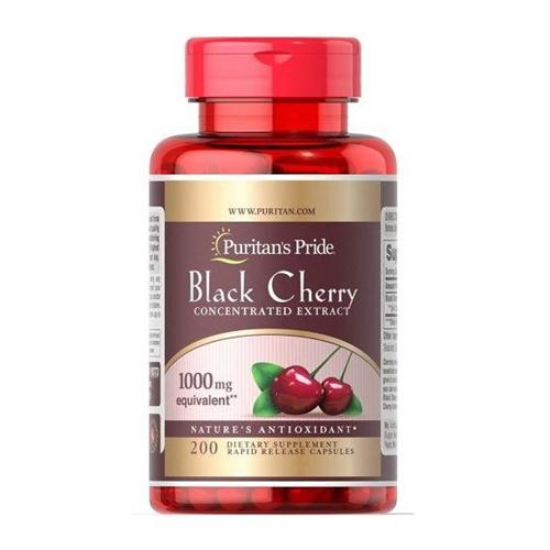 Антиоксидант Puritan's Pride Black Cherry 1000 мг 200 Caps