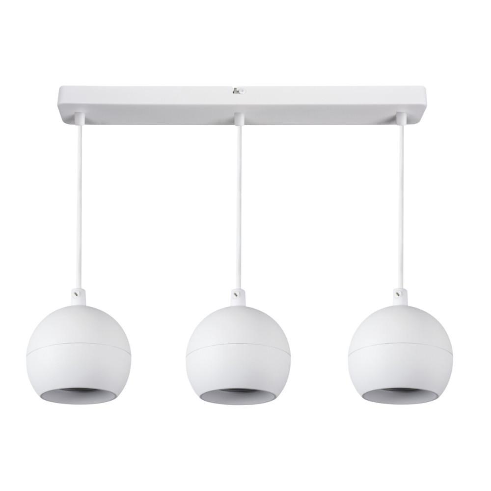 Подвесной светильник Kanlux 33684 GALOBA C 3xGU10 IP20 Белый (Kan_33684)
