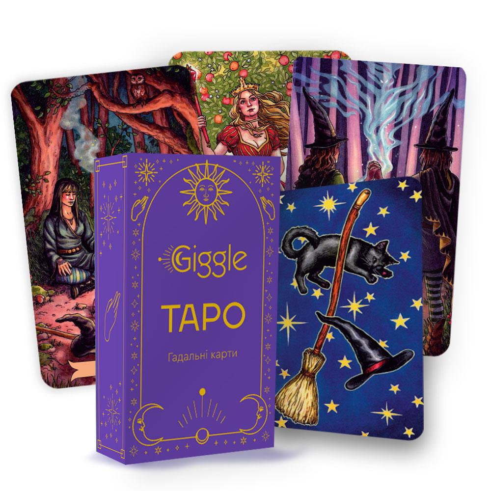 Карты Таро Повседневное Таро Ведьм украинская версия (2047)