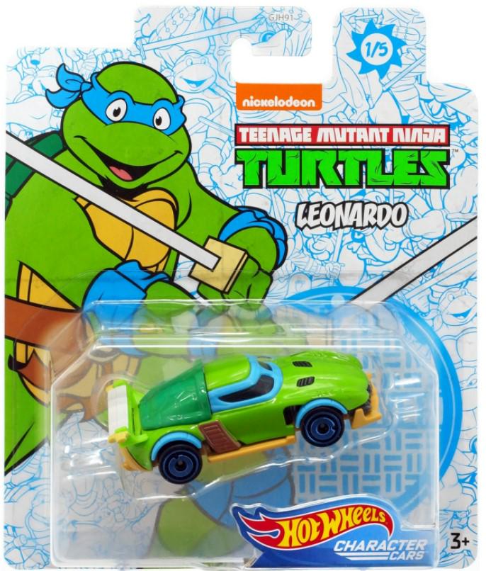 Фігурка Hot Wheels Ninja Turtles Leonardo Nickelodeon (13059219) - фото 1