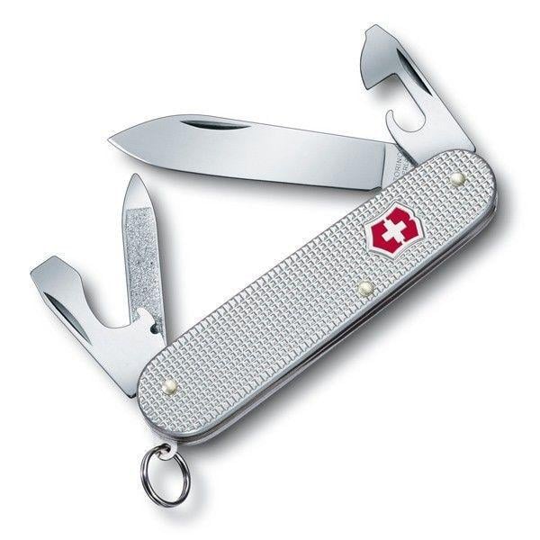 Ніж швейцарський Victorinox Cadet Silver (0.2601.26) Ніж швейцарський Victorinox Cadet Silver (0.2601.26)