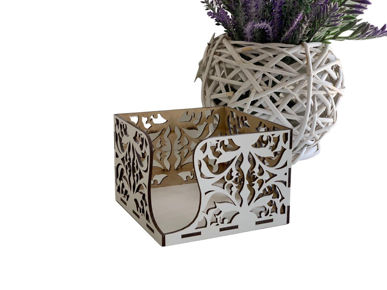 Серветниця стандартна Білий (1835184879) - фото 2 Серветниця стандартна Білий (1835184879) - фото 2