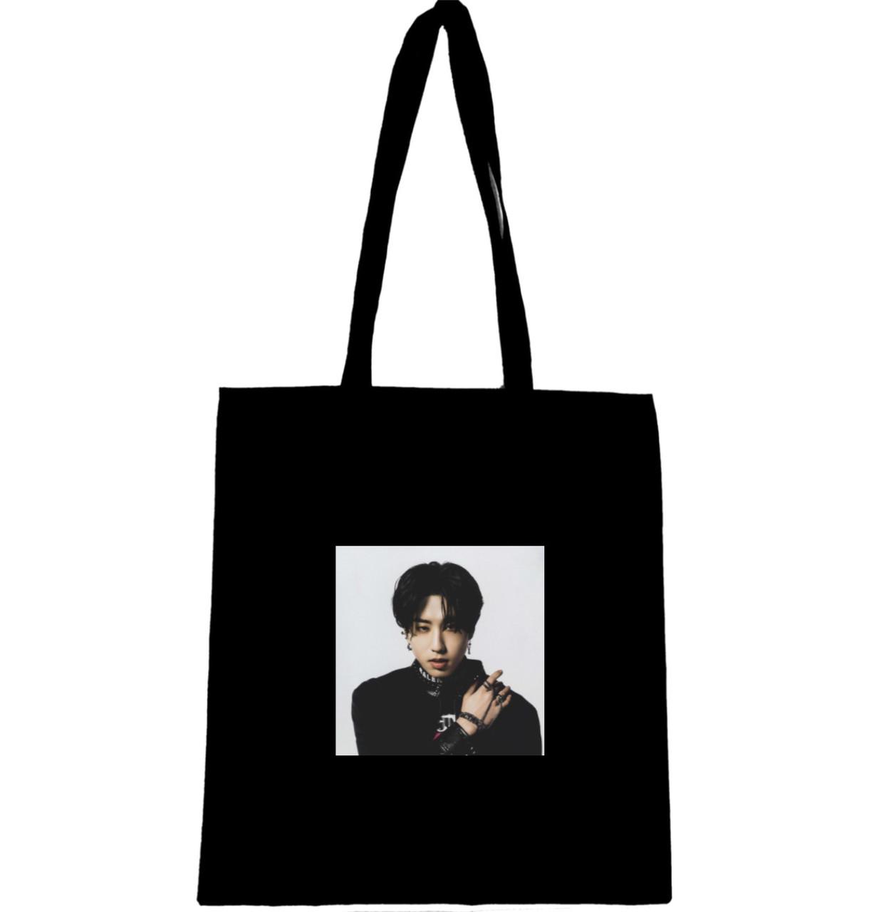 Эко-сумка Han Jisung Stray kids skz Джисон (744) Эко-сумка Han Jisung Stray kids skz Джисон (744)