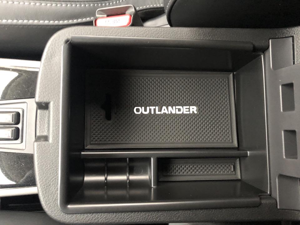 Органайзер в підлокітник Mitsubishi Outlander 3 2018-2021 (27504007) - фото 3