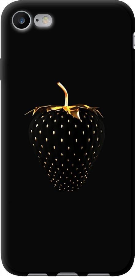 Чехол на iPhone 7 Черная клубника (3585b-336-42517)