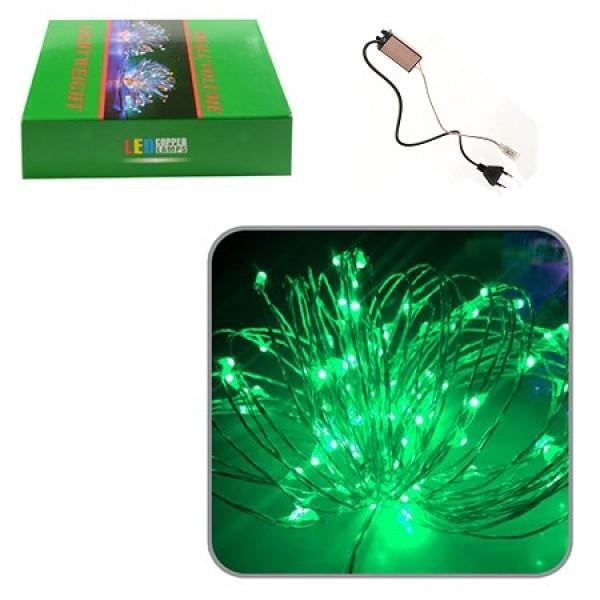 Гирлянда светодиодная R82854-1 Green (10-1-R82854-1)