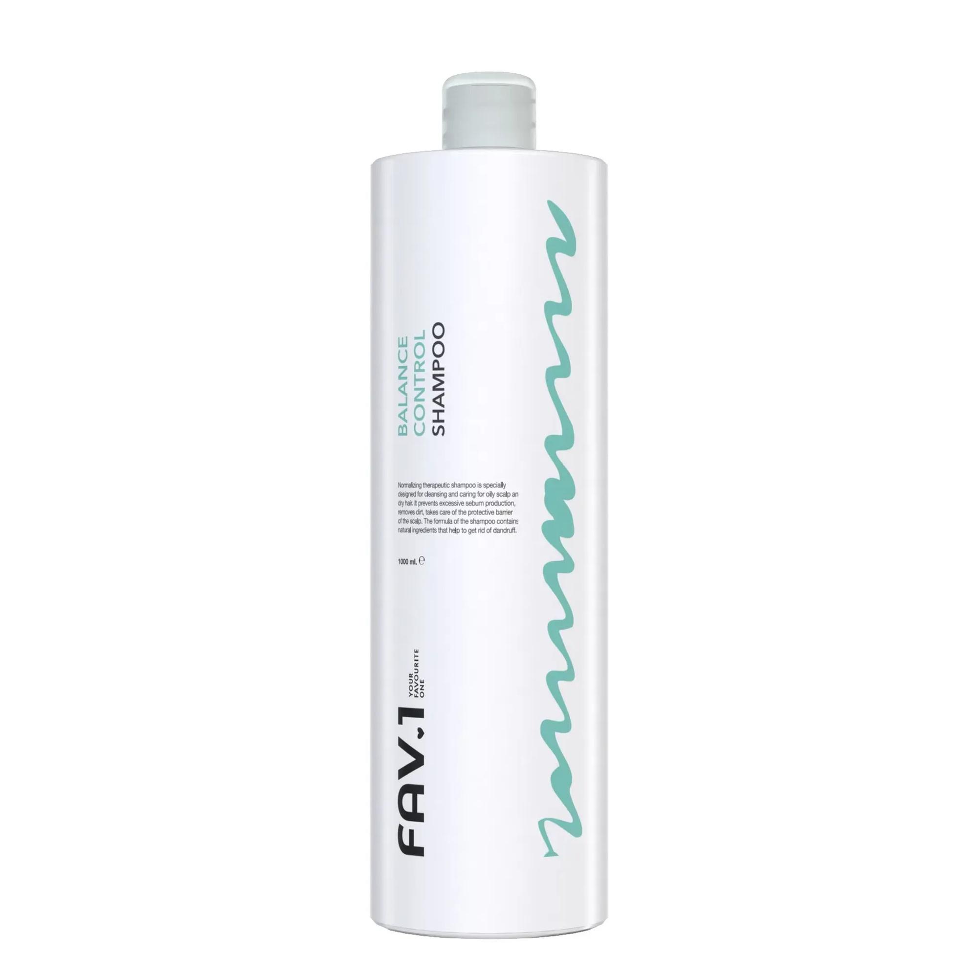 Шампунь нормализующий FAV.1 BALANCE CONTROL SHAMPOO 1000 мл (31559089)