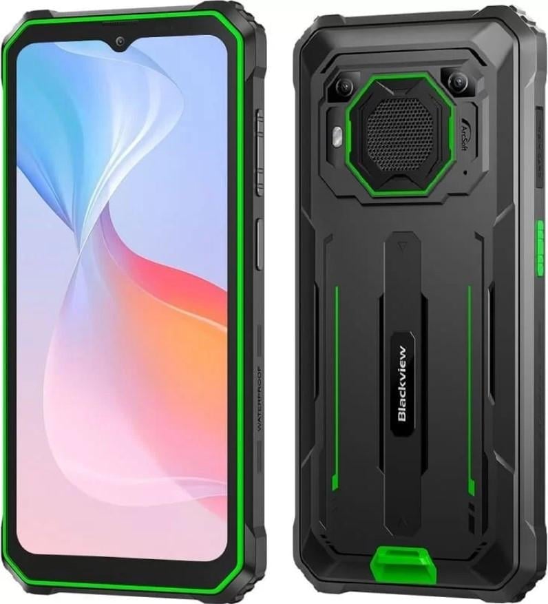 Смартфон Blackview BV6200 4/64 Гб Global Version Green - фото 2 Смартфон Blackview BV6200 4/64 Гб Global Version Green - фото 2