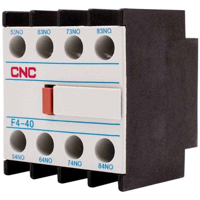 Блок дополнительных контактов CNC F4-22 2NO 2NC (Б00042939)