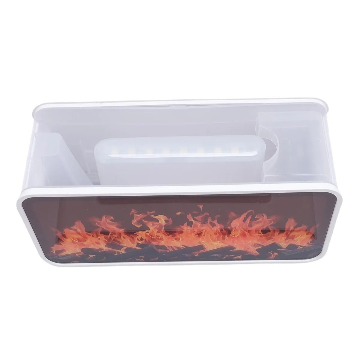 Зволожувач повітря "Камін" AromaEveral 4в1 Білий (2740) - фото 5 Зволожувач повітря "Камін" AromaEveral 4в1 Білий (2740) - фото 5