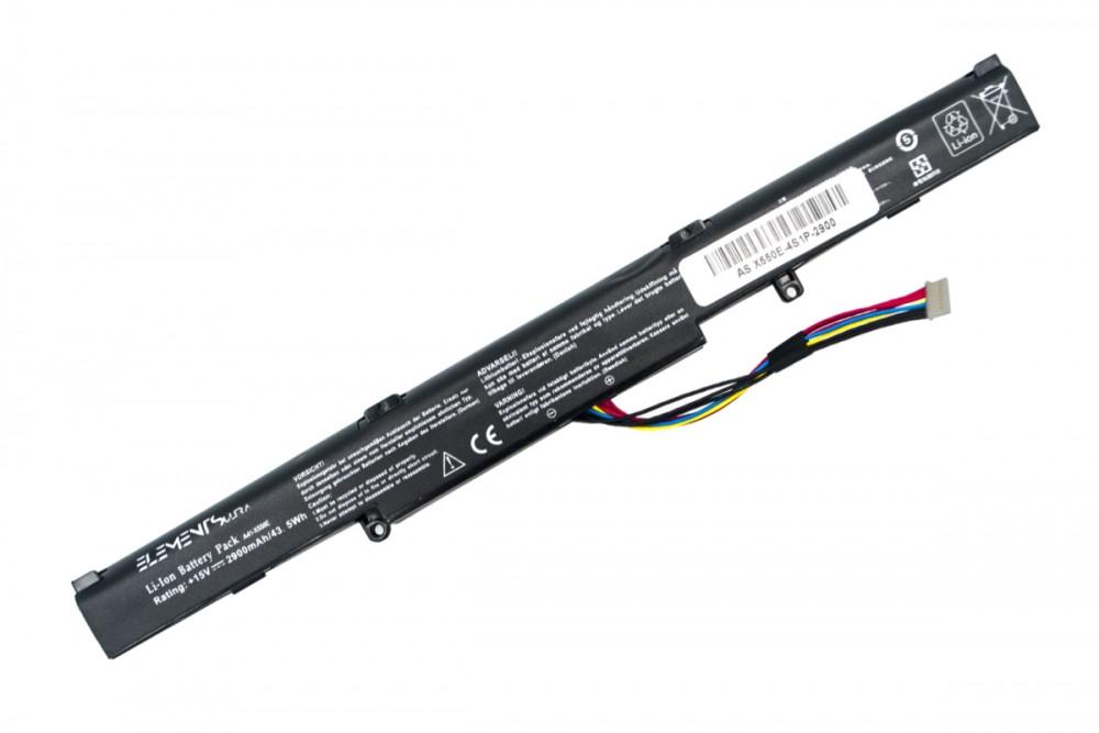 Аккумулятор для ноутбука Asus A450 14,4V 2600 mAh (47111)