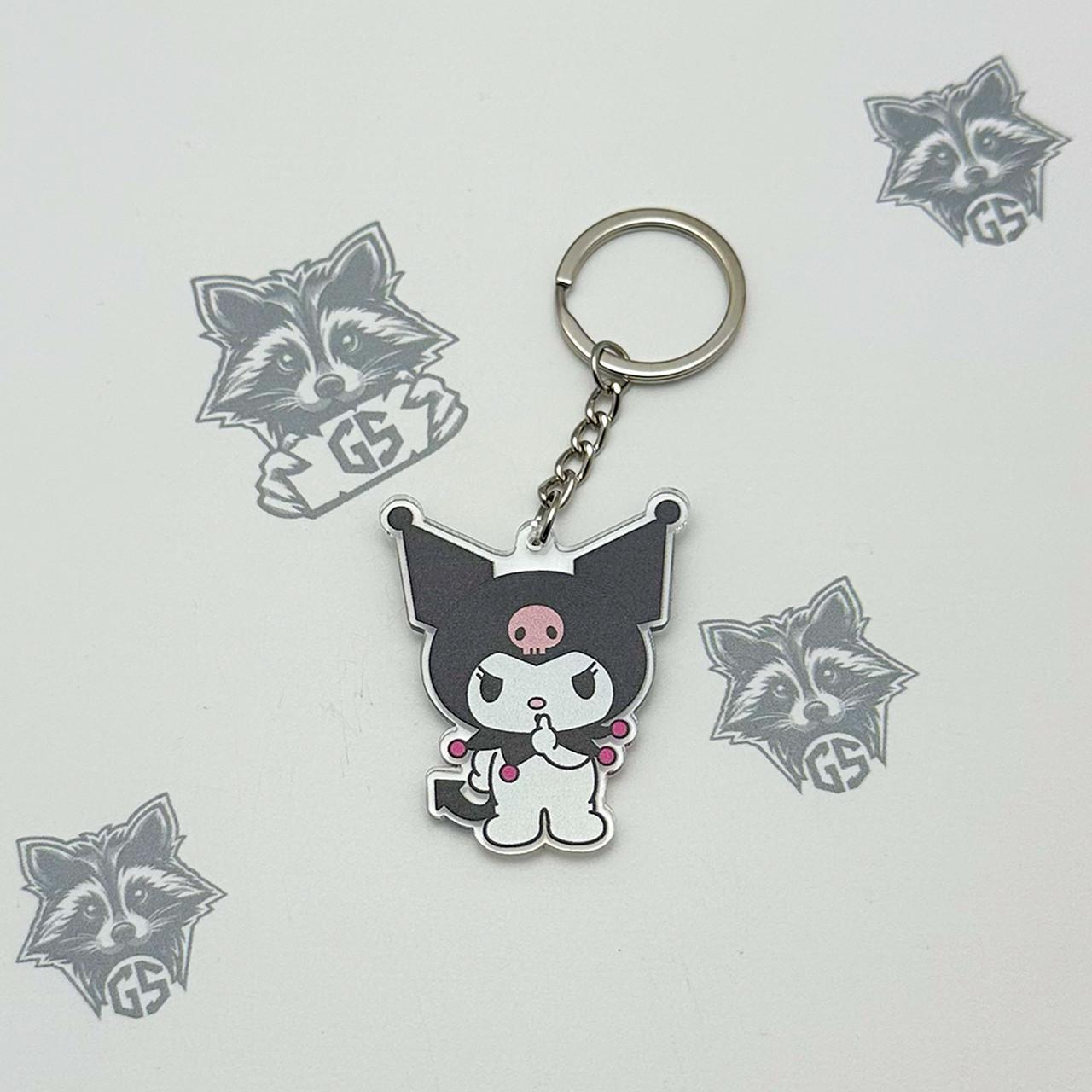 Брелок акриловый Куруми с hello kitty (2286777362)
