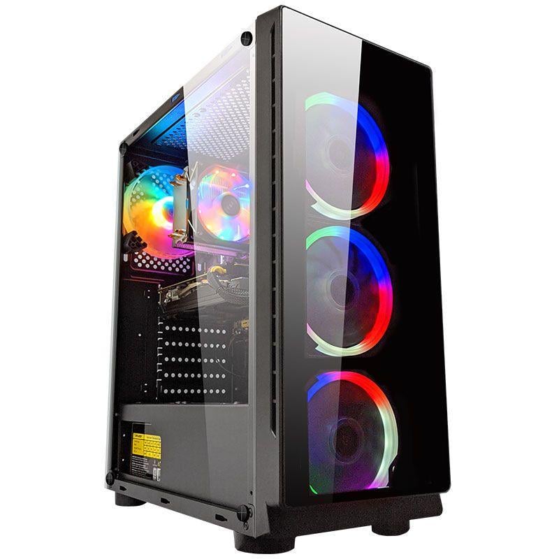 Комп’ютер ігровий RGB ПК RGB Intel i7 9700 RTX 3060 16 Гб SSD M.2 Windows 11 ZEVS PC10985U (2792928897)