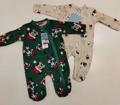 Комплект чоловічків Pepco р. 62 2 шт.