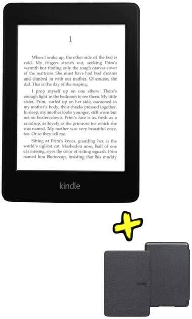 ᐉ Електронна книга Amazon Kindle Paperwhite 6th Gen та підсвіткою