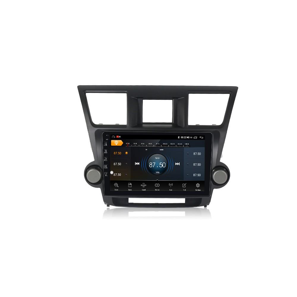 Автомагнитола штатная Torssen F10432 для Toyota Highlander XU 40 2010-2016 г. 4G/Carplay/DSP 4/32 GB 10" (202304143)
