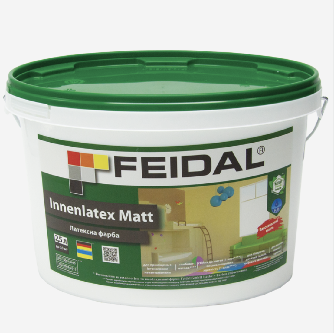 Фарба Feidal Innenlatex Matt 2,5 л Тонована (27581698)