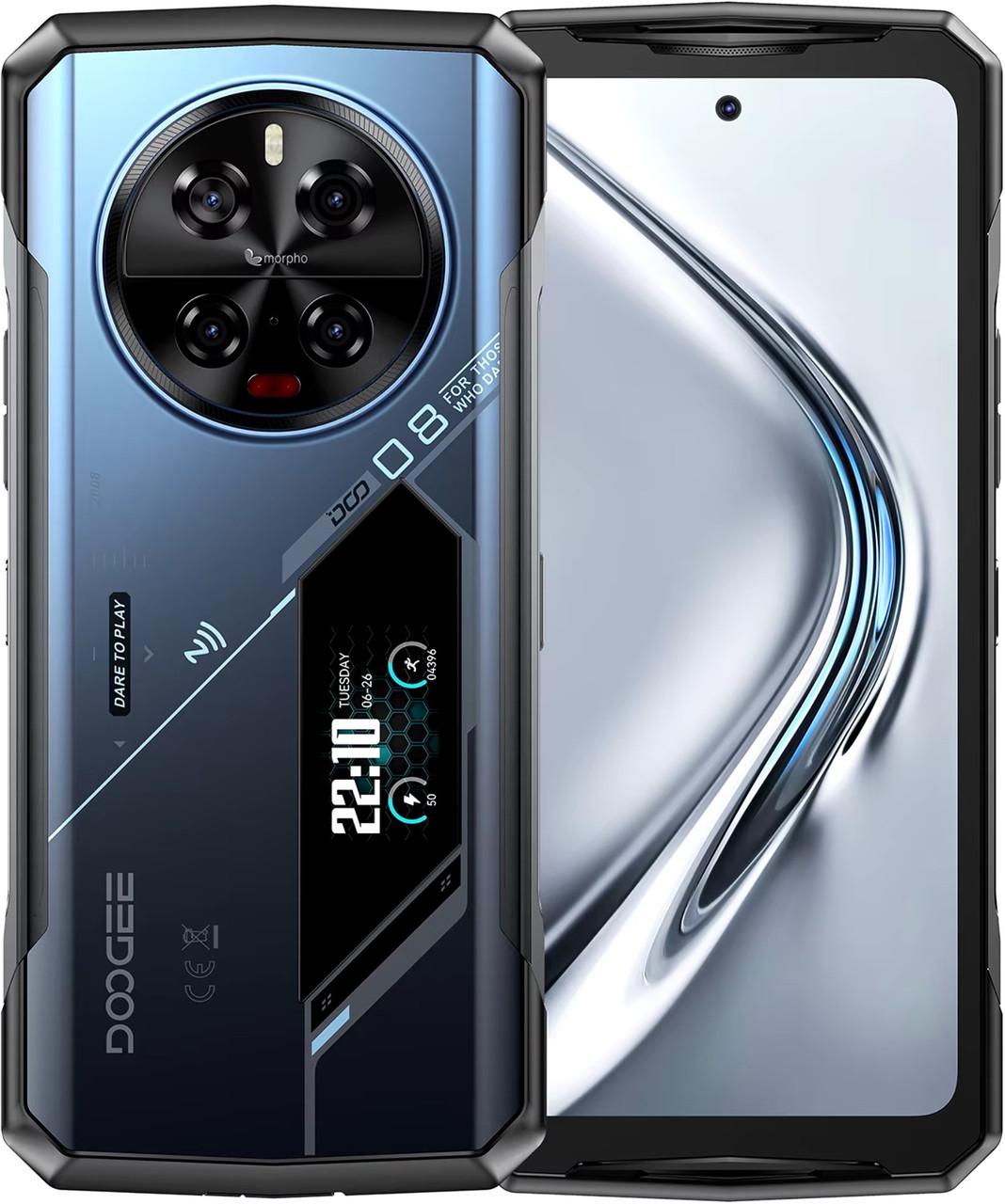 Смартфон Doogee V40 PRO 5G 16/512 Гб Global Version Blue Night Vision Camera (2388289509) Смартфон Doogee V40 PRO 5G 16/512 Гб Global Version Blue Night Vision Camera (2388289509)