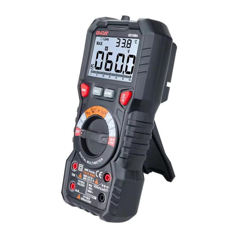 Мультиметр цифровий GVDA GD108A (ART-14881) - фото 3
