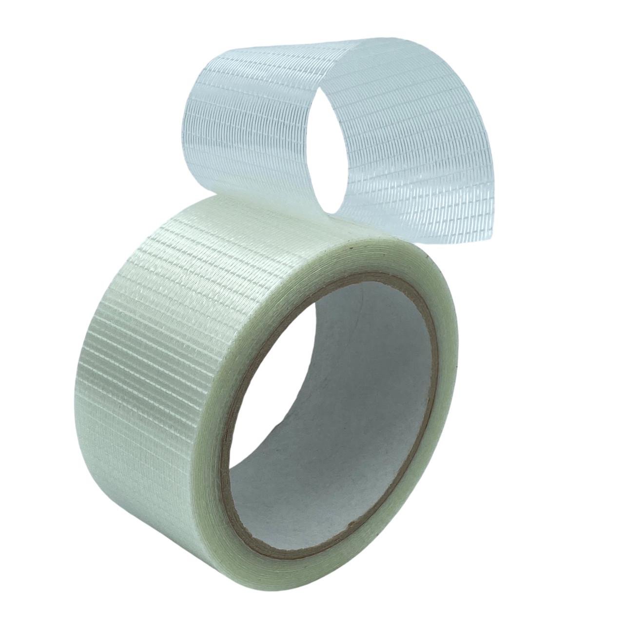 Скотч армированный стекловолокно 48 мм 20 м (2164275475) - фото 1 Скотч армированный стекловолокно 48 мм 20 м (2164275475) - фото 1