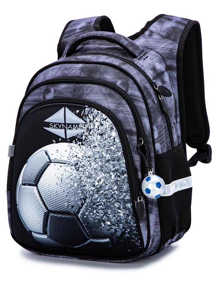 Рюкзак школьный Winner One водонепроницаемый с ортопедической спинкой 30х18х37 см 17,3 л (05320220)