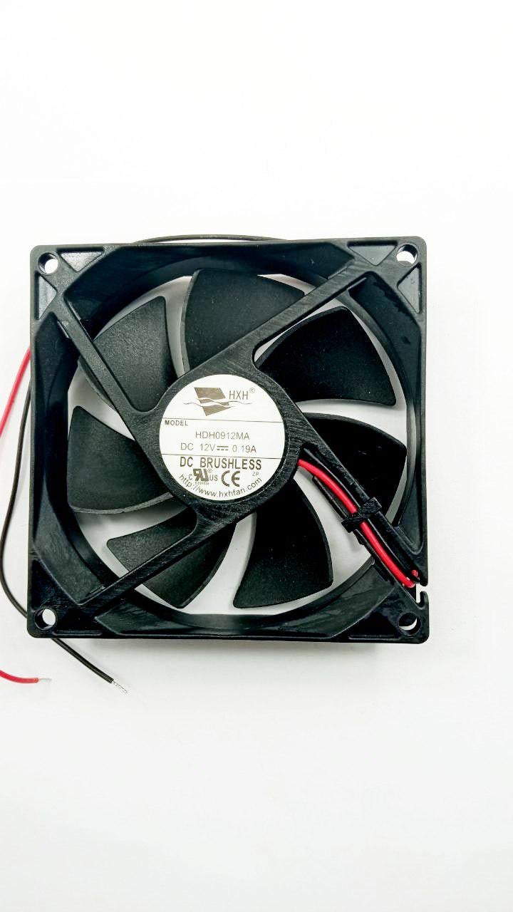 Вентилятор HXH HDH0912MA-1 92х92х25 мм 12V 1,08W (34355)