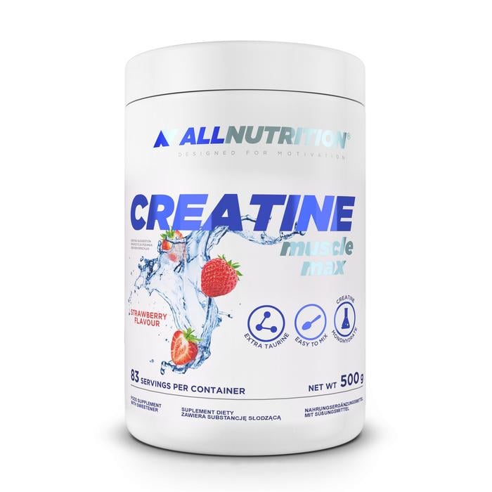 Креатин AllNutrition Muscle Max 500 г Клубника (6405V10862)