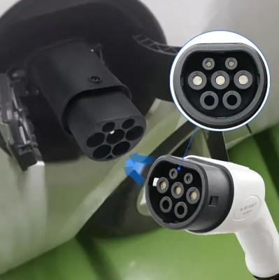 Переходник Type2/GBT для зарядки китайских электромобилей 220/380В (12667873) - фото 11 Переходник Type2/GBT для зарядки китайских электромобилей 220/380В (12667873) - фото 11