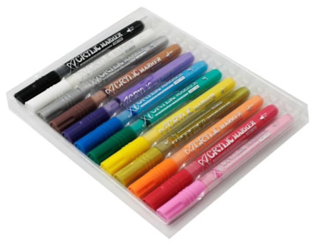 Набір акрилових маркерів Josef Otten RIANCY 12 кольорів - фото 2 Набір акрилових маркерів Josef Otten RIANCY 12 кольорів - фото 2