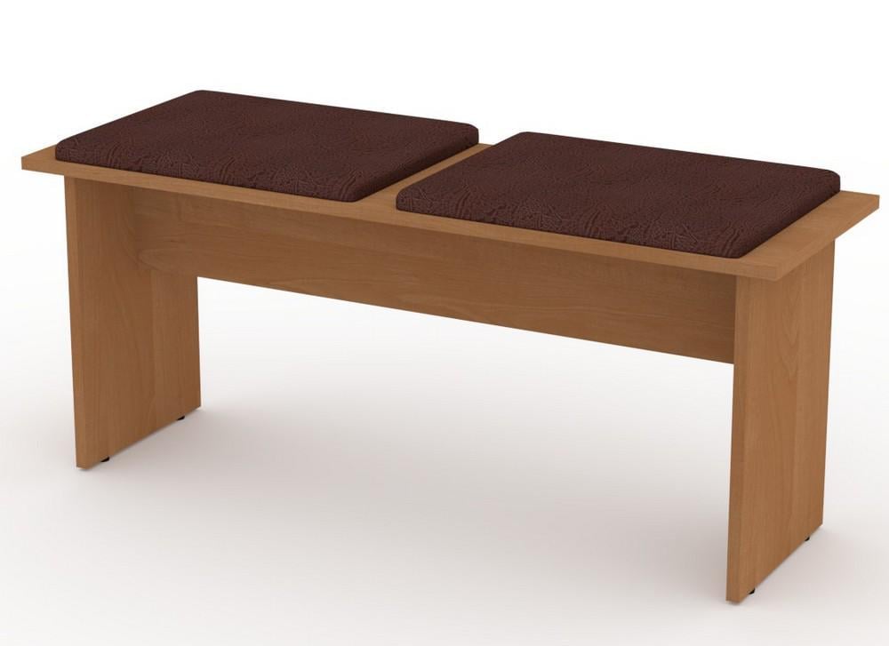 Табурет кухонный МеблиКо Т-8 100х33х43 см Ольха (k-2808-5)