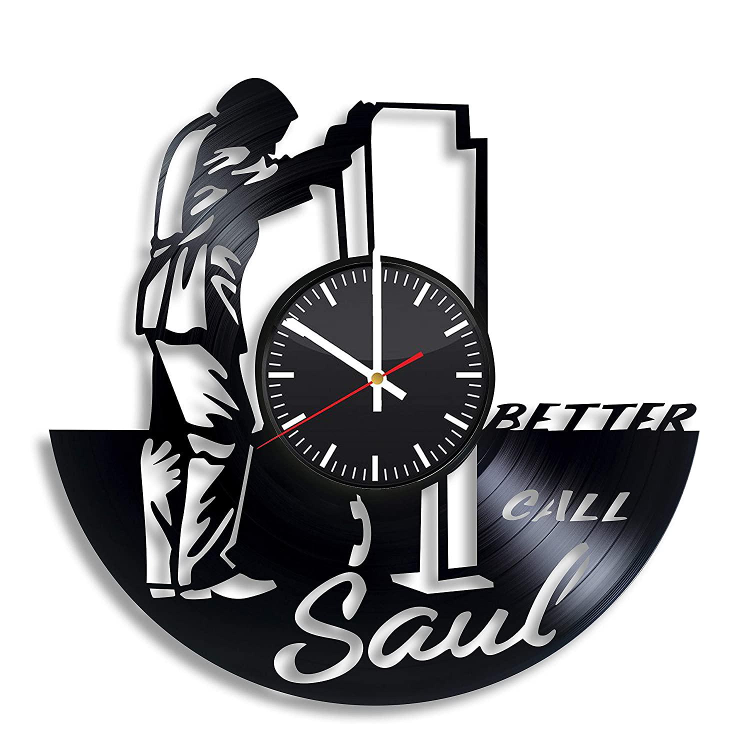 Часы настенные Лучше звоните Солу 2304 из виниловой пластинки