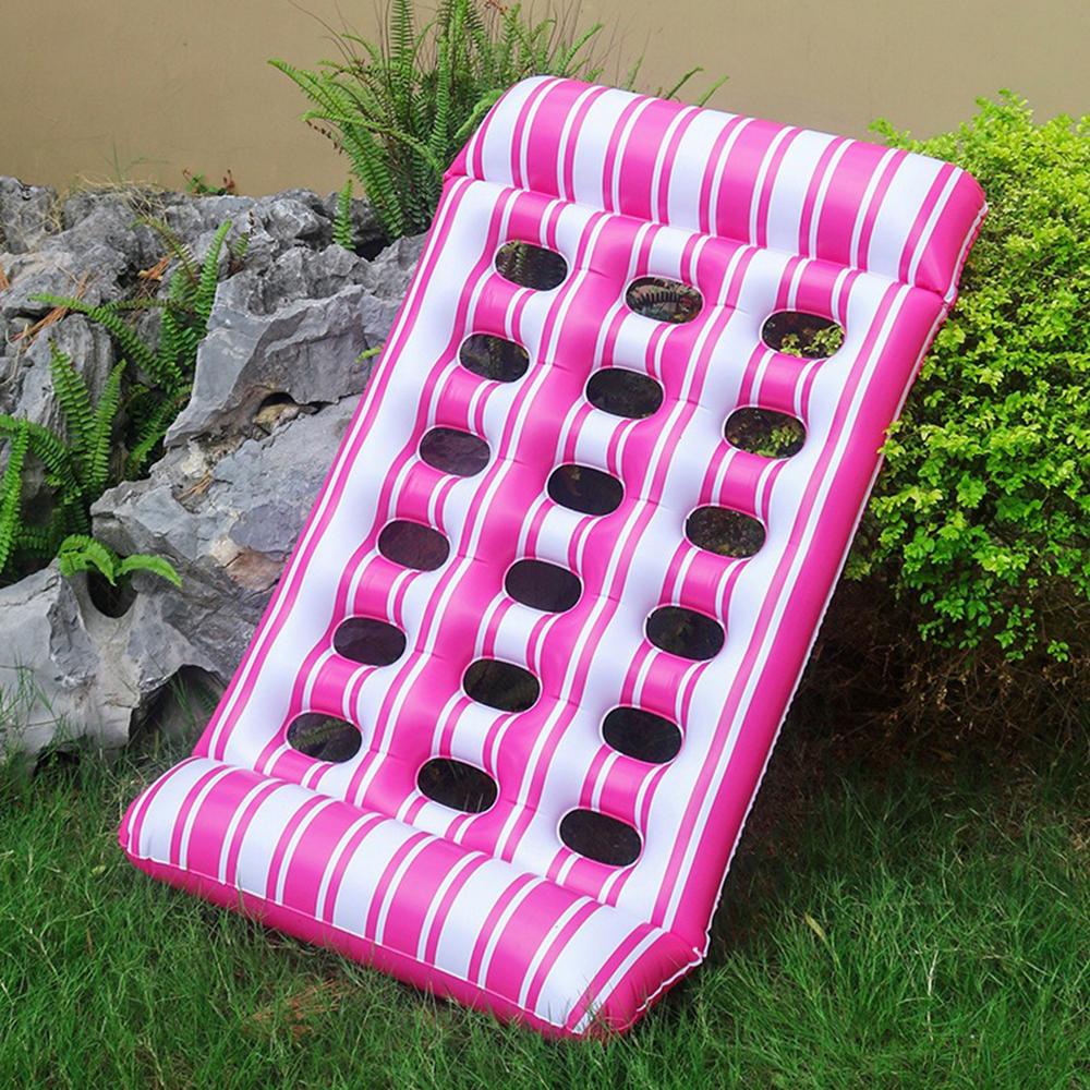 Матрас для плавания надувной 72x130 см Розовый - фото 5 Матрас для плавания надувной 72x130 см Розовый - фото 5