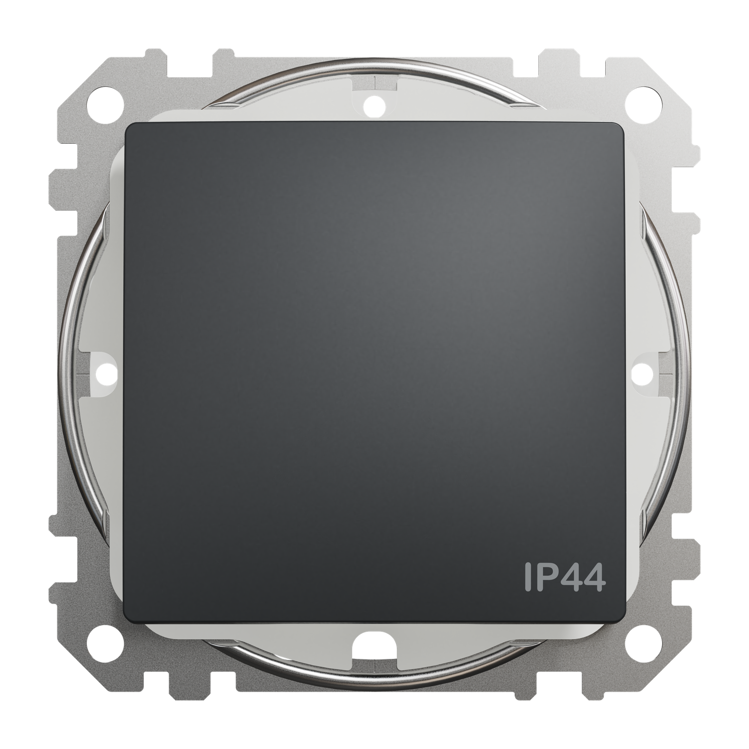 Перемикач одноклавішний Schneider Electric Sedna Design IP44 Чорний (SDD214106) Перемикач одноклавішний Schneider Electric Sedna Design IP44 Чорний (SDD214106)