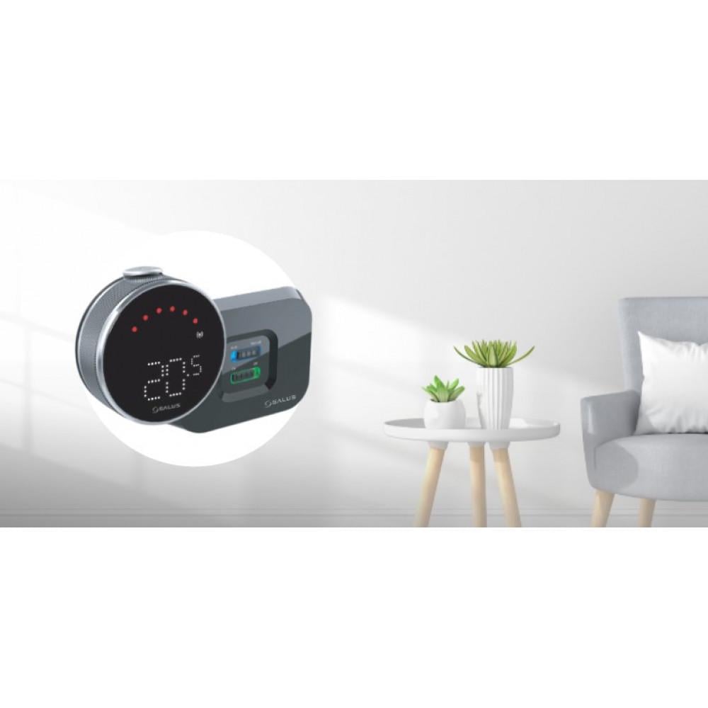 Интернет-терморегулятор Salus IT800 WI-FI IT800 (260131936) - фото 3