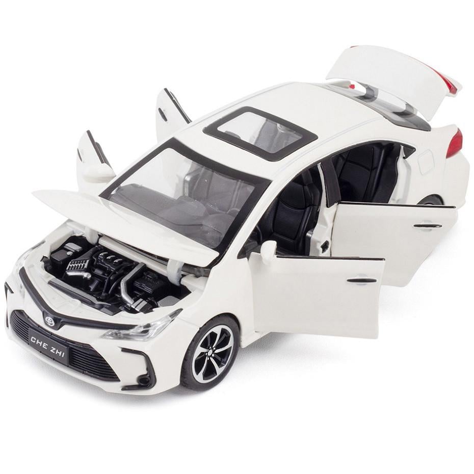 Игрушечная машинка Toyota Corolla 1:32 металлическая (28443974)