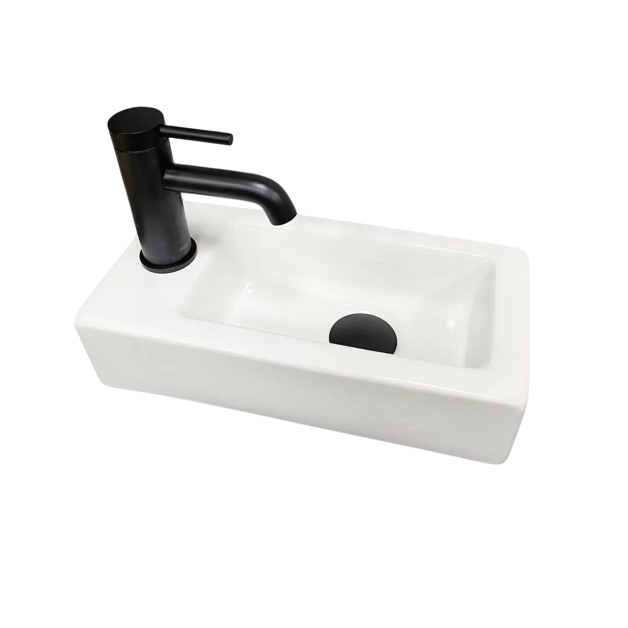 Раковина підвісна VBI Komo R прямокутна 185x370 мм Білий (RM-VBI-015601)