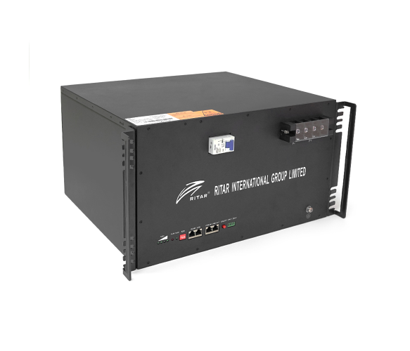 Аккумуляторная батарея Ritar LiFePO4 51.2V 150Ah 7680Wh для монтажа в стойку (1866639058)